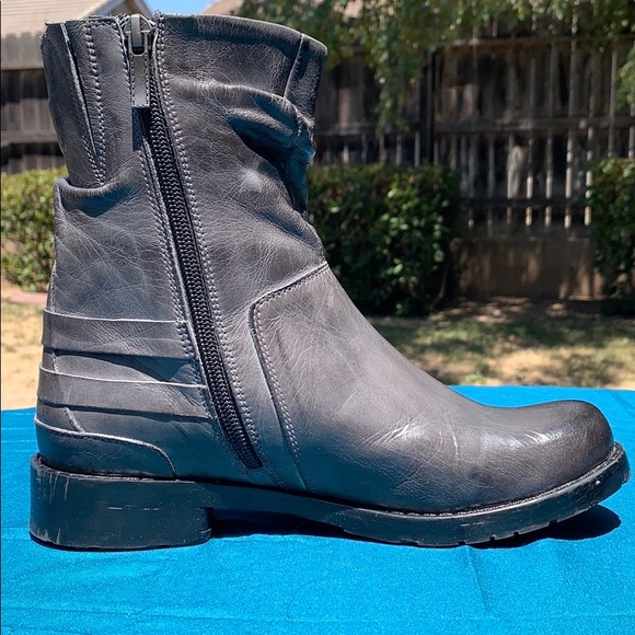 Jafa 2160 Graphite Ankle Boots Size 37 - Picture 3 of 11